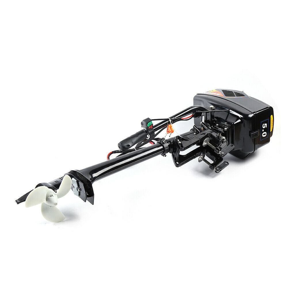 [PRÉ-BLACK FRIDAY] - HANGKAI 5.0HP ELETRIC, 48V, 1200W Motor De Popa Alta Velocidade Resistente