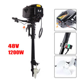 [PRÉ-BLACK FRIDAY] - HANGKAI 5.0HP ELETRIC, 48V, 1200W Motor De Popa Alta Velocidade Resistente