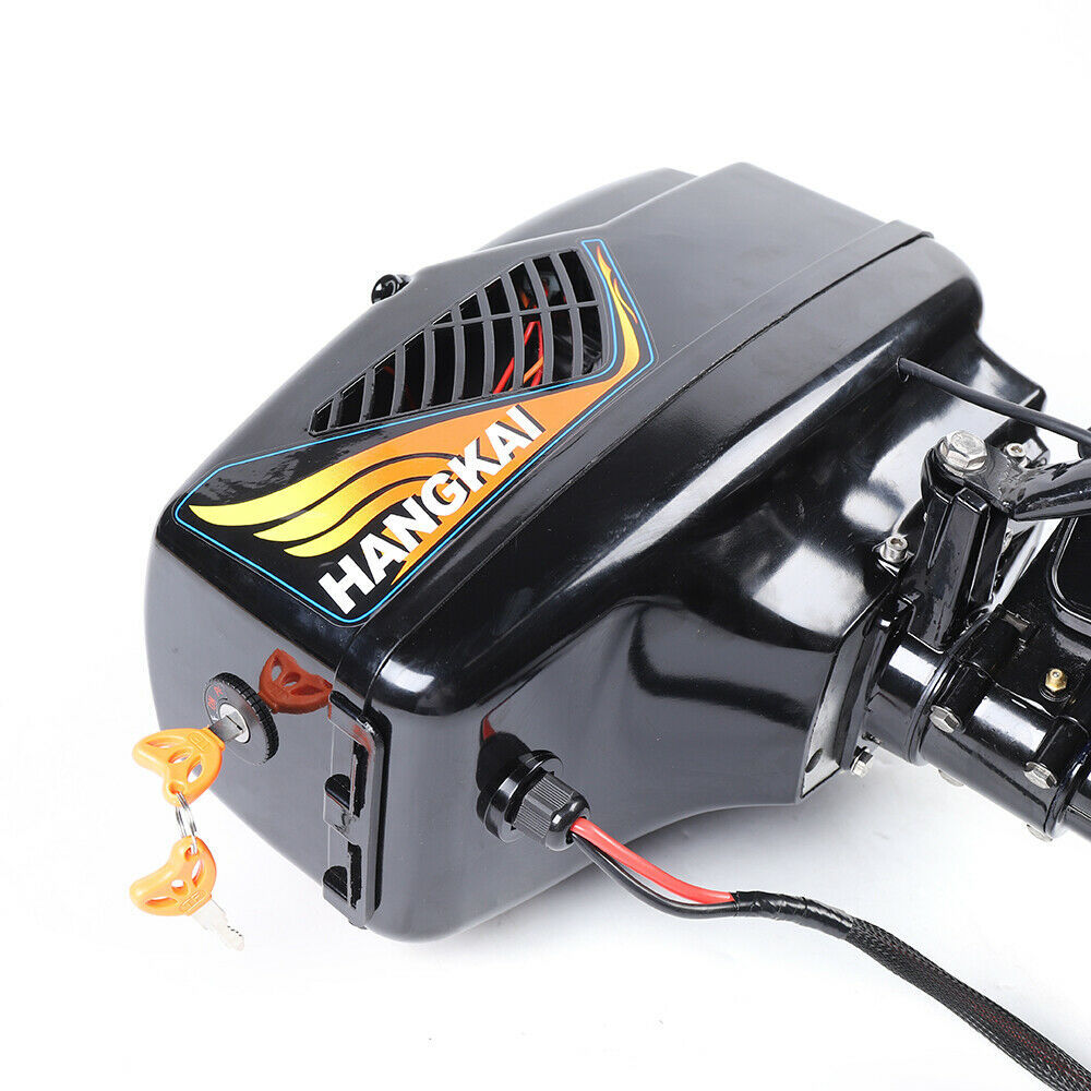 [PRÉ-BLACK FRIDAY] - HANGKAI 5.0HP ELETRIC, 48V, 1200W Motor De Popa Alta Velocidade Resistente