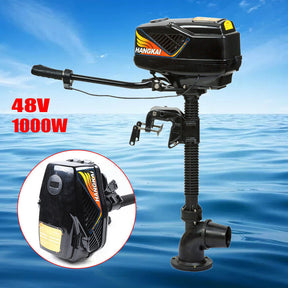 [PRÉ-BLACK FRIDAY] - HANGKAI 4.0HP ELETRIC, 1000W Motor De Popa Elétrico De Partida Acelerada