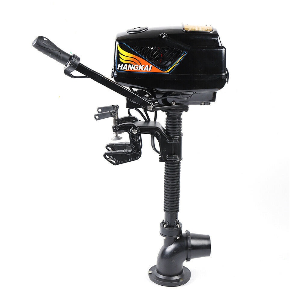 [PRÉ-BLACK FRIDAY] - HANGKAI 4.0HP ELETRIC, 1000W Motor De Popa Elétrico De Partida Acelerada