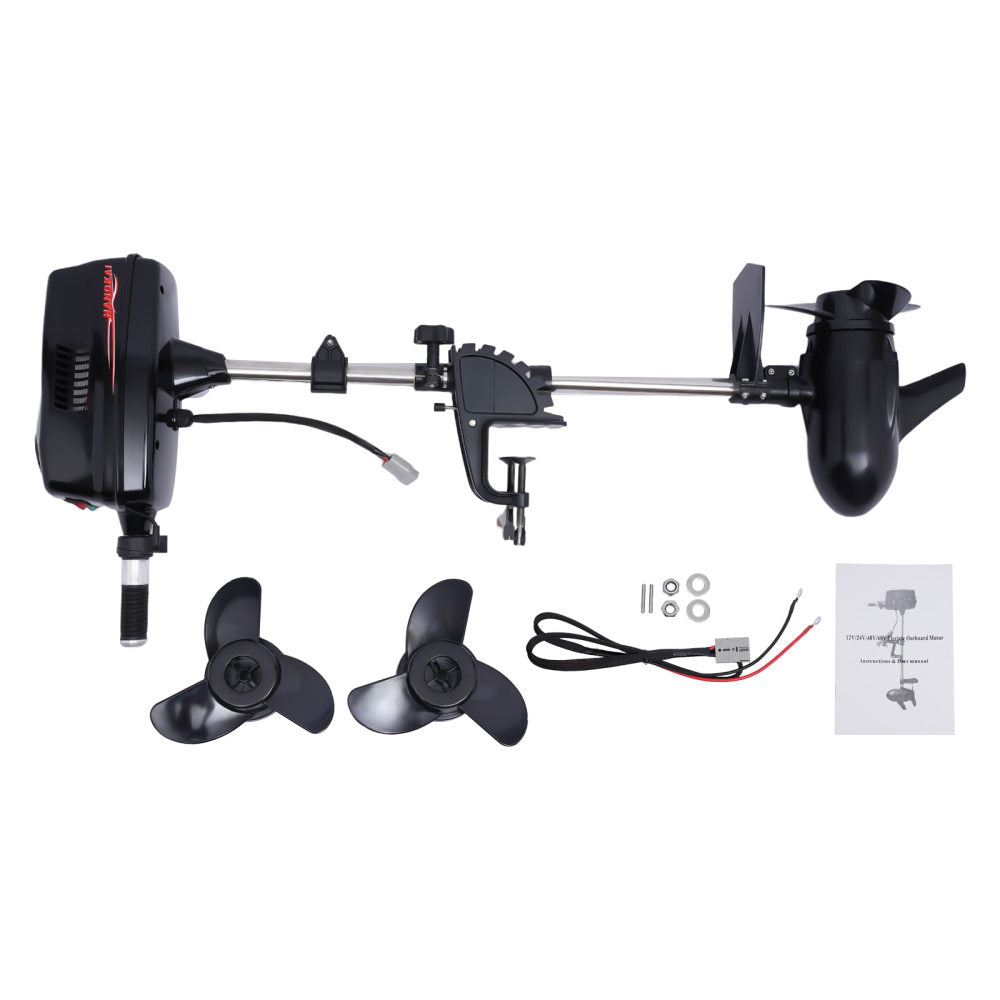 [PRÉ-BLACK FRIDAY] - HANGKAI 8.0HP ELETRIC, 2200W 48V Motor De Popa Elétrico Sem Escova