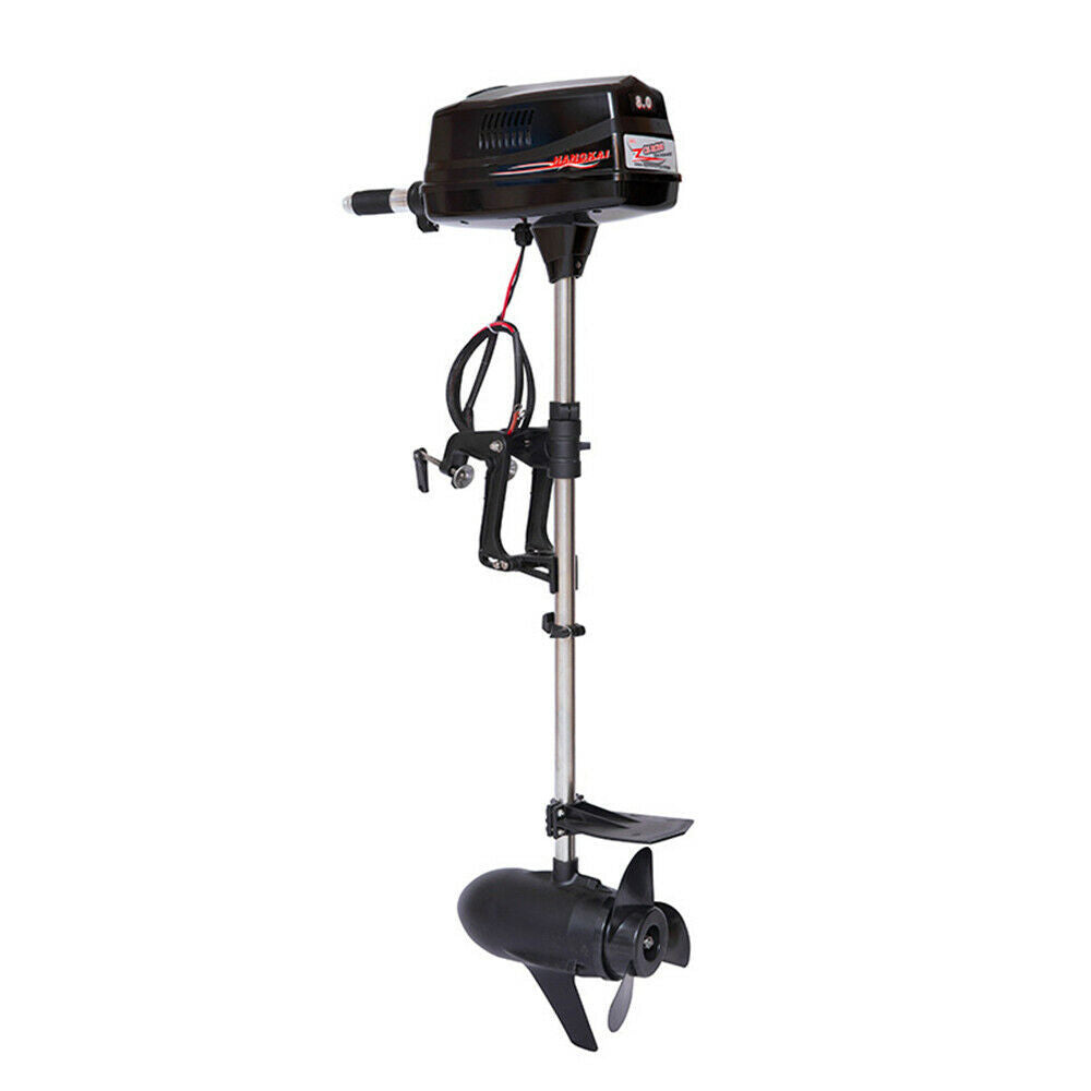 [PRÉ-BLACK FRIDAY] - HANGKAI 8.0HP ELETRIC, 2200W 48V Motor De Popa Elétrico Sem Escova