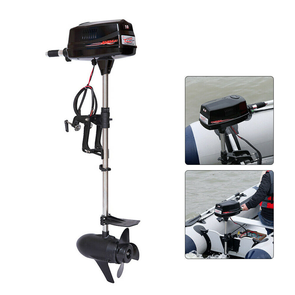 [PRÉ-BLACK FRIDAY] - HANGKAI 10HP ELETRIC, 60V 2.2KW Motor De Popa Controle De Leme Motor Sem Escova