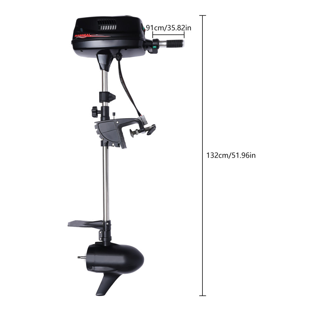 [PRÉ-BLACK FRIDAY] - HANGKAI 10HP ELETRIC, 60V 2.2KW Motor De Popa Controle De Leme Motor Sem Escova