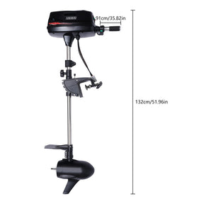[PRÉ-BLACK FRIDAY] - HANGKAI 10HP ELETRIC, 60V 2.2KW Motor De Popa Controle De Leme Motor Sem Escova