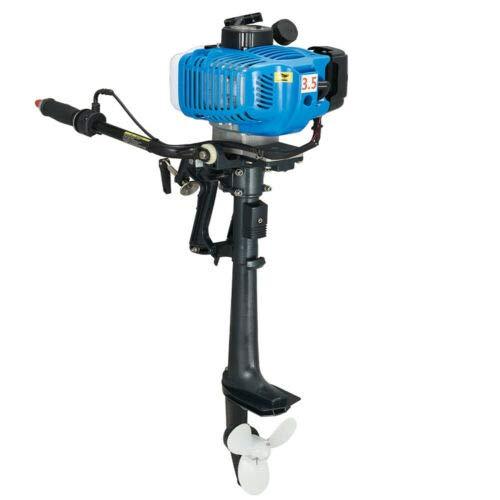 HANGKAI 3.5 HP - 2 Tempos 3,5CV, Gasolina a Leme