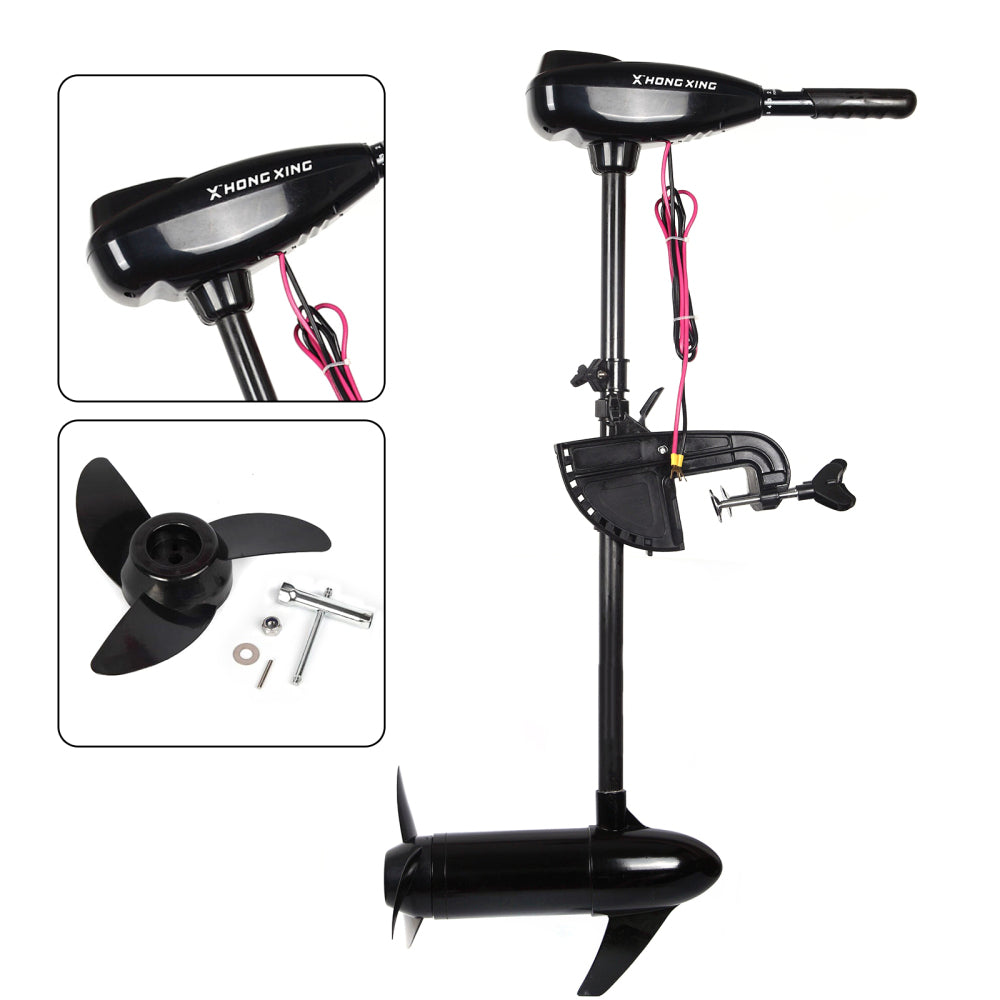 [PRÉ-BLACK FRIDAY] - HANGKAI 85 LB ELETRIC - 24V 1900r/Min Impulso De Motor De Pesca Elétrico