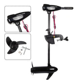 [PRÉ-BLACK FRIDAY] - HANGKAI 85 LB ELETRIC - 24V 1900r/Min Impulso De Motor De Pesca Elétrico