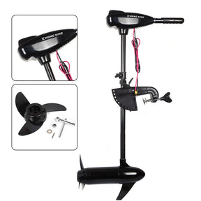 [PRÉ-BLACK FRIDAY] - HANGKAI 85 LB ELETRIC - 24V 1900r/Min Impulso De Motor De Pesca Elétrico