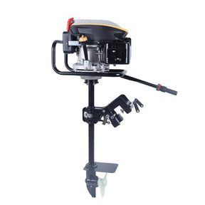 [PRÉ-BLACK FRIDAY] - HANGKAI 225CC, 4 Tempos 4,3 Kw Motor De Cilindro Único Refrigerado A Ar Sistema TCI Motor De Popa