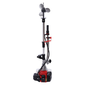 [PRÉ-BLACK FRIDAY] - HANGKAI 2.3HP, 2 Tempos 52CC, Eixo Curto Motor De Popa