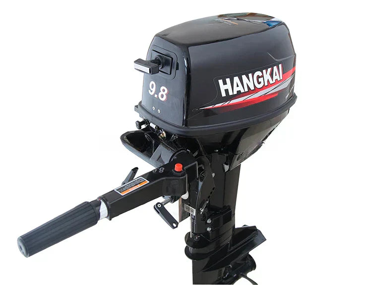 [PRÉ-BLACK FRIDAY] - HANGKAI 9.8HP, 2 cilindros, 2 tempos, motor a gasolina, Novo