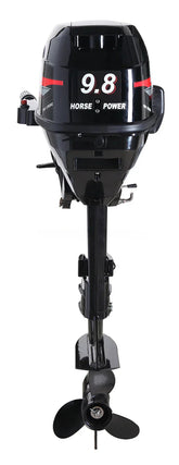 [PRÉ-BLACK FRIDAY] - HANGKAI 9.8HP, 2 cilindros, 2 tempos, motor a gasolina, Novo