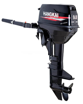 [PRÉ-BLACK FRIDAY] - HANGKAI 9.8HP, 2 cilindros, 2 tempos, motor a gasolina, Novo
