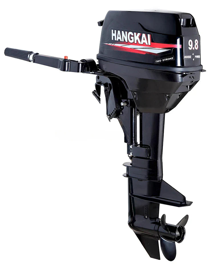 [PRÉ-BLACK FRIDAY] - HANGKAI 9.8HP, 2 cilindros, 2 tempos, motor a gasolina, Novo