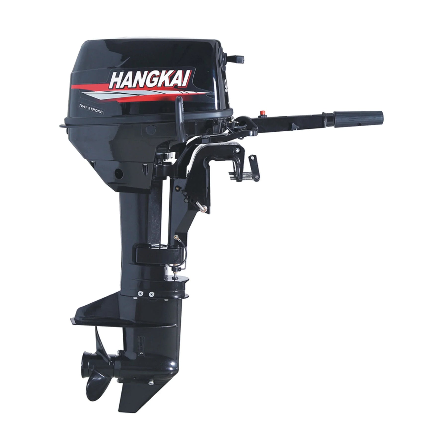 [PRÉ-BLACK FRIDAY] - HANGKAI 9.8HP, 2 cilindros, 2 tempos, motor a gasolina, Novo