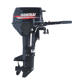 [PRÉ-BLACK FRIDAY] - HANGKAI 9.8HP, 2 cilindros, 2 tempos, motor a gasolina, Novo