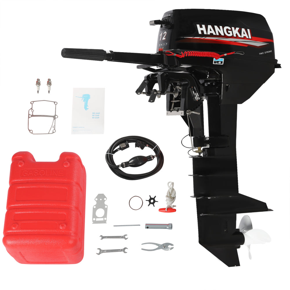 [PRÉ-BLACK FRIDAY] - HANGKAI 12.0HP, 2 Tempos, 169CC, Sistema De Resfriamento De Água