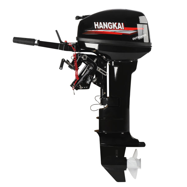 [PRÉ-BLACK FRIDAY] - HANGKAI 18HP, 2 Tempos, A Partida Elétrica Sistema De Refrigeração De Ar, Construção Durável Em Alumínio Fundido