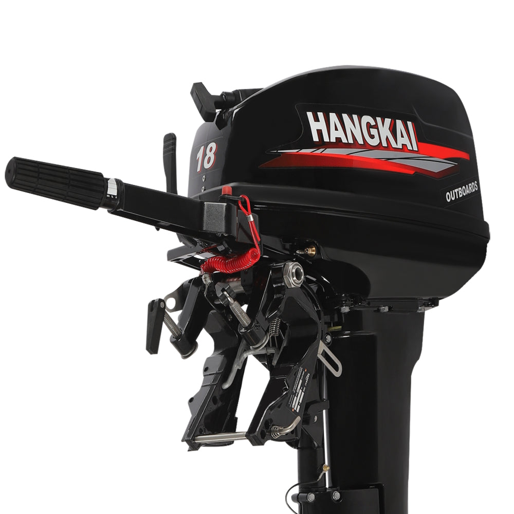 [PRÉ-BLACK FRIDAY] - HANGKAI 18HP, 2 Tempos, A Partida Elétrica Sistema De Refrigeração De Ar, Construção Durável Em Alumínio Fundido