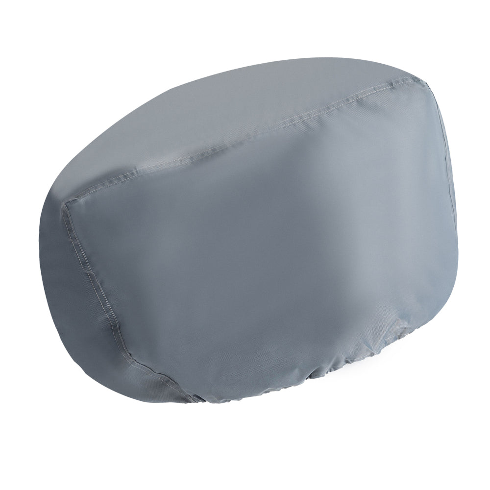 Tampa Universal Para Motor De Barco Externo Prateado De 30 A 60 HP