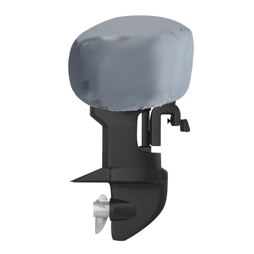 Tampa Universal Para Motor De Barco Externo Prateado De 30 A 60 HP