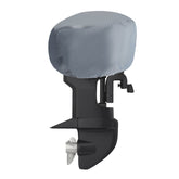 Tampa Universal Para Motor De Barco Externo Prateado De 30 A 60 HP