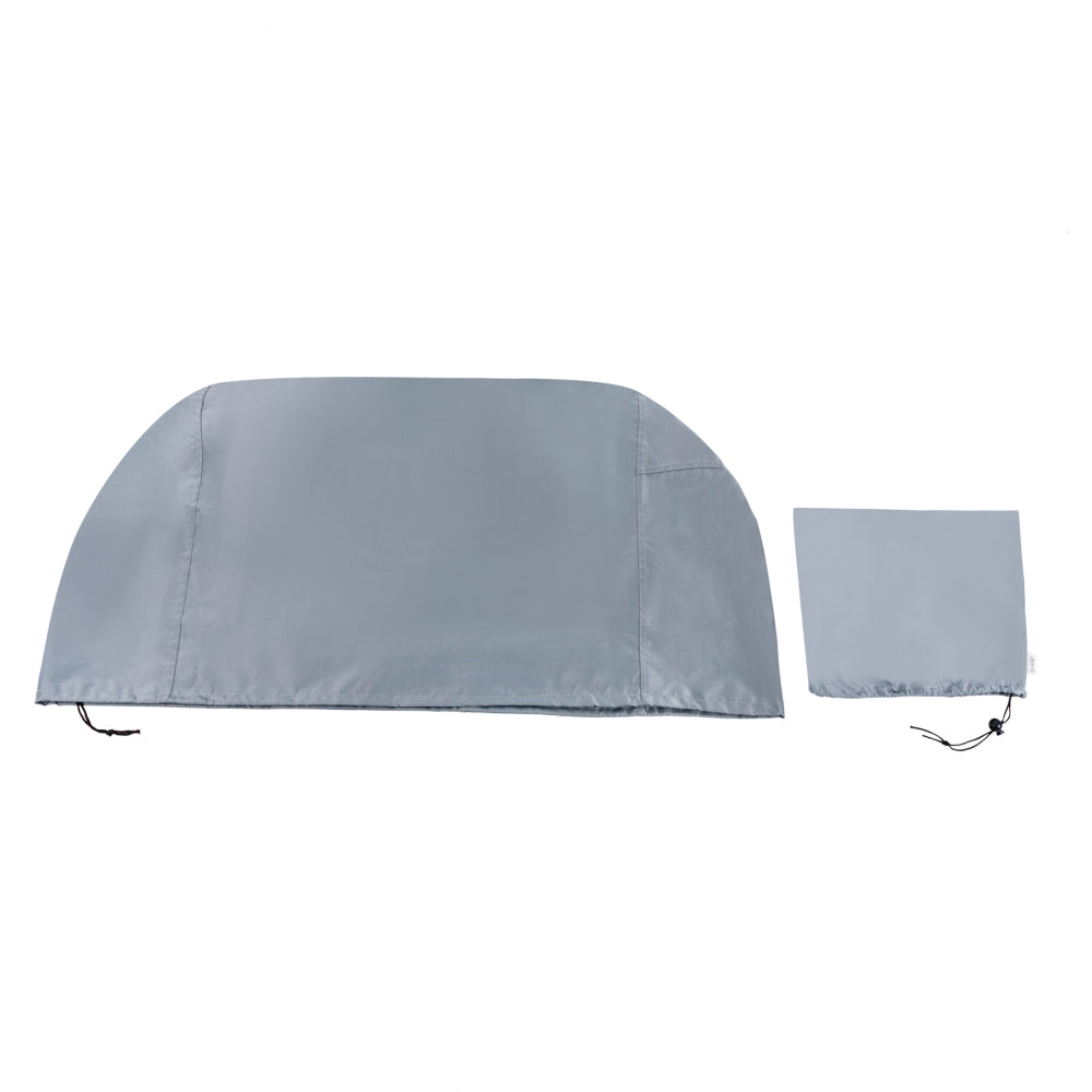 Tampa Universal Para Motor De Barco Externo Prateado De 30 A 60 HP