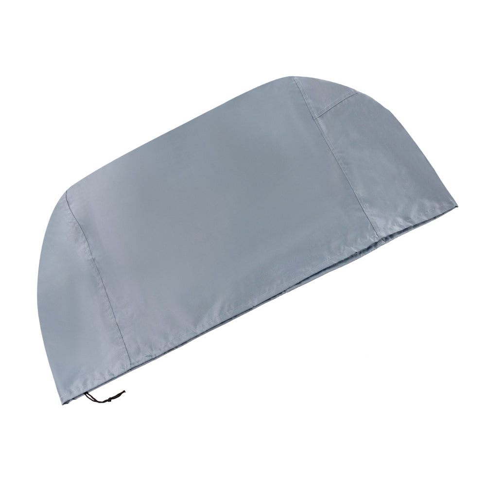 Tampa Universal Para Motor De Barco Externo Prateado De 30 A 60 HP