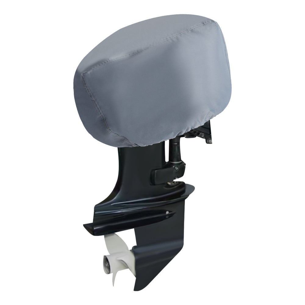 Capa De Motor De Popa, Capa De Motor De Barco À Prova D'água 420D - Adequada Para Motor De Até 15-20 HP