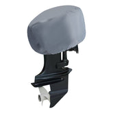Capa De Motor De Popa, Capa De Motor De Barco À Prova D'água 420D - Adequada Para Motor De Até 15-20 HP