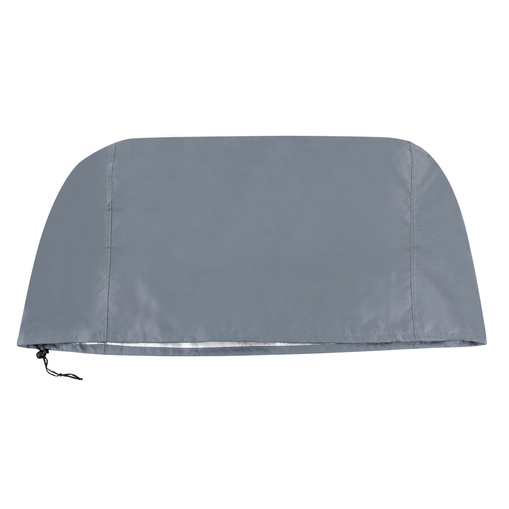 Capa De Motor De Popa, Capa De Motor De Barco À Prova D'água 420D - Adequada Para Motor De Até 15-20 HP