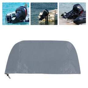 Tampa Do Motor Externo, Tampas Impermeáveis Do Motor Do Barco, Capô Do Motor Resistente 420D