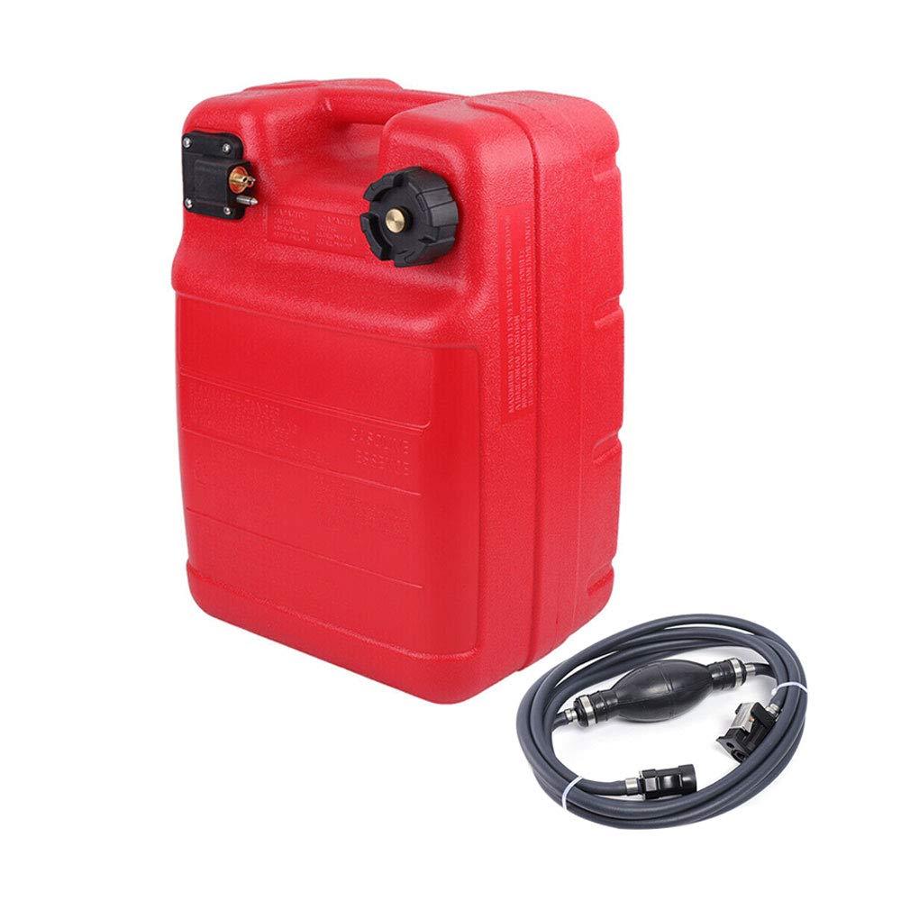 [PRÉ-BLACK FRIDAY] - Tanque De Combustível Externo 24L Tanque De Combustível Para Motor De Barco Portátil Tanque De Armazenamento De Óleo Para Barco