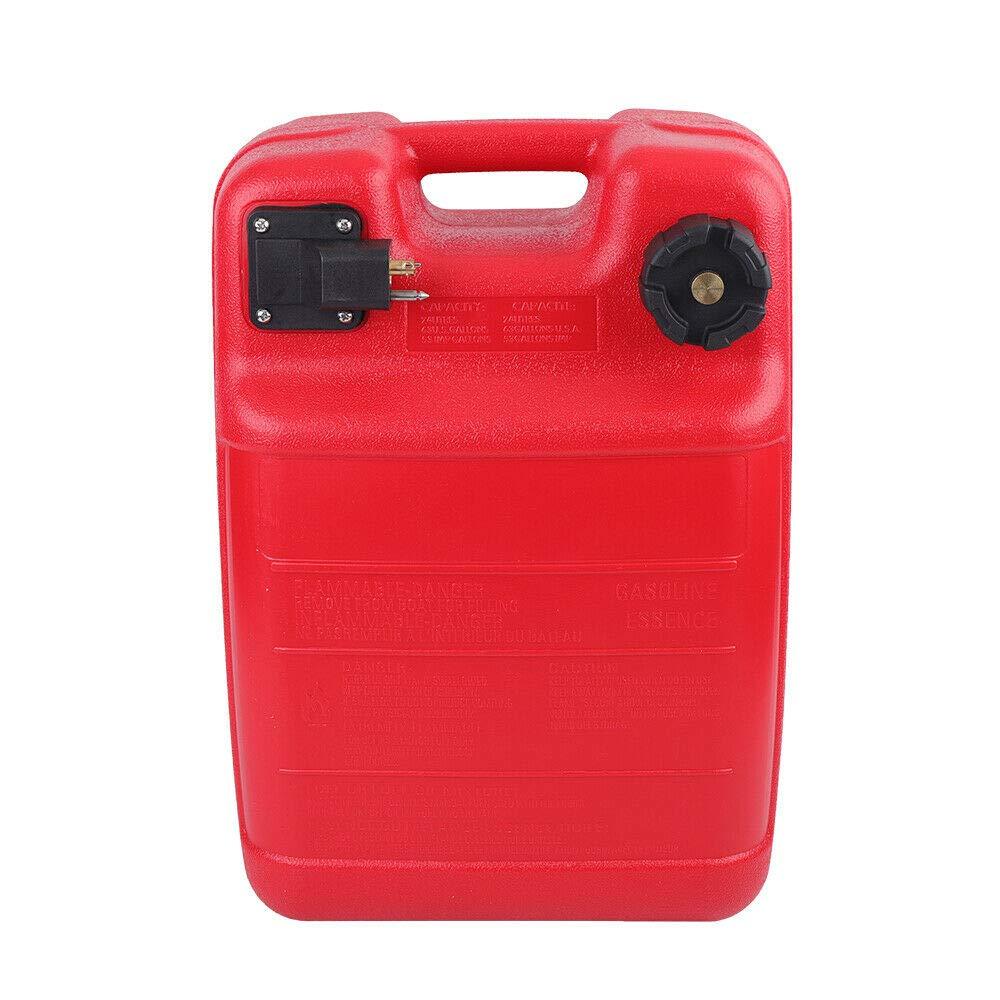 [PRÉ-BLACK FRIDAY] - Tanque De Combustível Externo 24L Tanque De Combustível Para Motor De Barco Portátil Tanque De Armazenamento De Óleo Para Barco