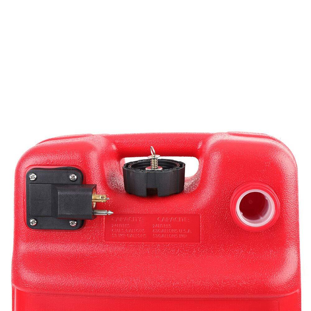 [PRÉ-BLACK FRIDAY] - Tanque De Combustível Externo 24L Tanque De Combustível Para Motor De Barco Portátil Tanque De Armazenamento De Óleo Para Barco