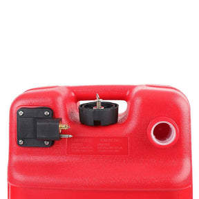 [PRÉ-BLACK FRIDAY] - Tanque De Combustível Externo 24L Tanque De Combustível Para Motor De Barco Portátil Tanque De Armazenamento De Óleo Para Barco