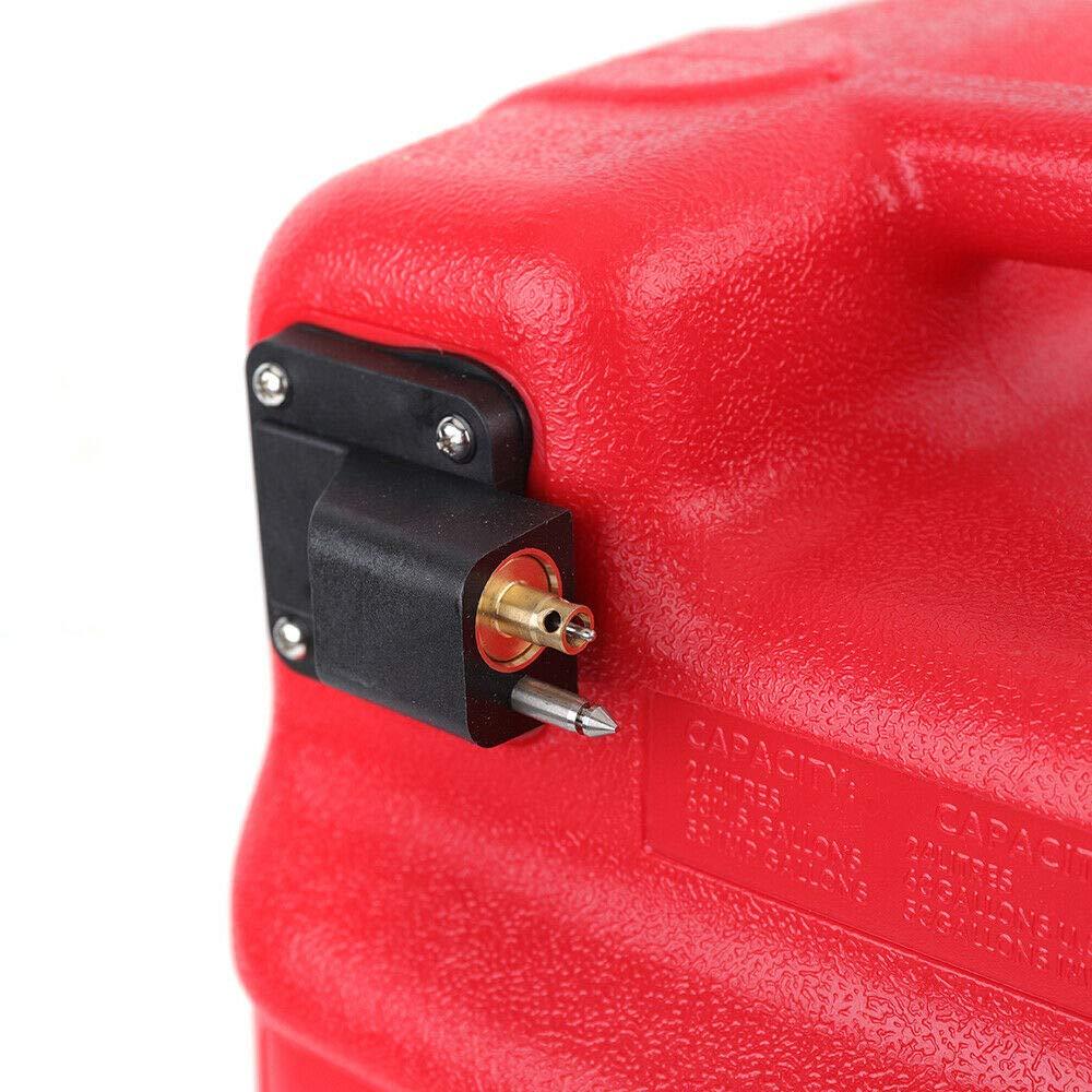 [PRÉ-BLACK FRIDAY] - Tanque De Combustível Externo 24L Tanque De Combustível Para Motor De Barco Portátil Tanque De Armazenamento De Óleo Para Barco