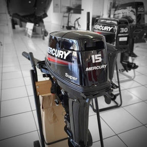 [PRÉ-BLACK FRIDAY] - MERCURY 18HP SUPER 15HP, 2T A PARTIDA ELETRICA