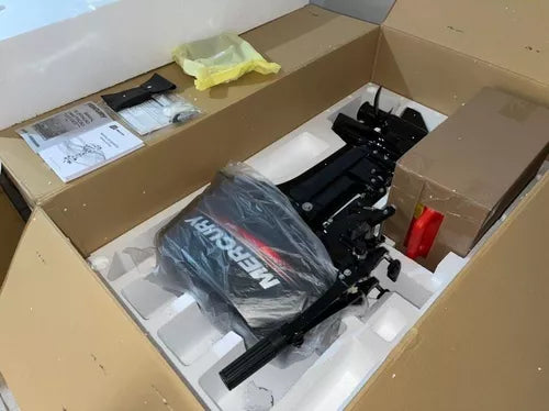 [PRÉ-BLACK FRIDAY] - MERCURY 18HP SUPER 15HP, 2T A PARTIDA ELETRICA